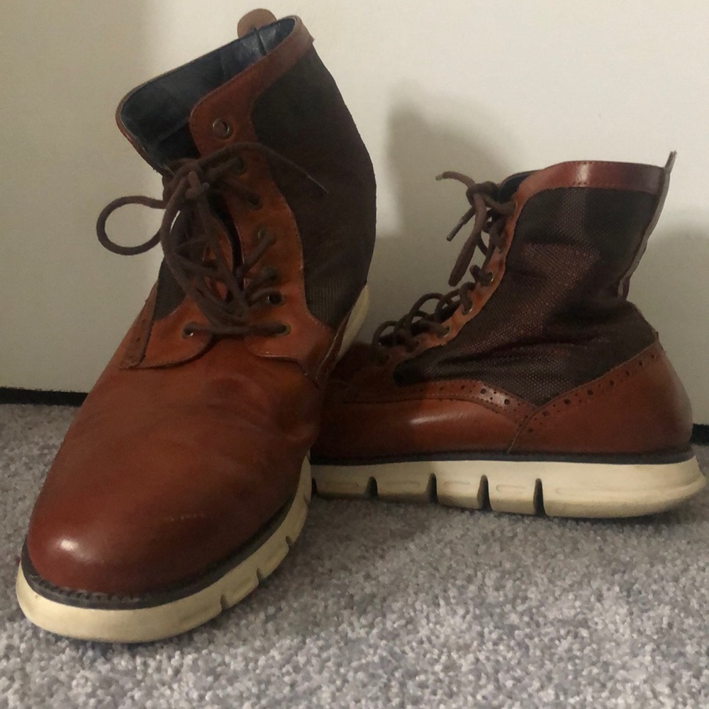 Nautica Men's Palmetto Mid Lace Up Boots
